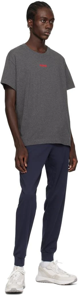 商品Hugo Boss|Navy Two-Pocket Pyjama Pants,价格¥223,第4张图片详细描述