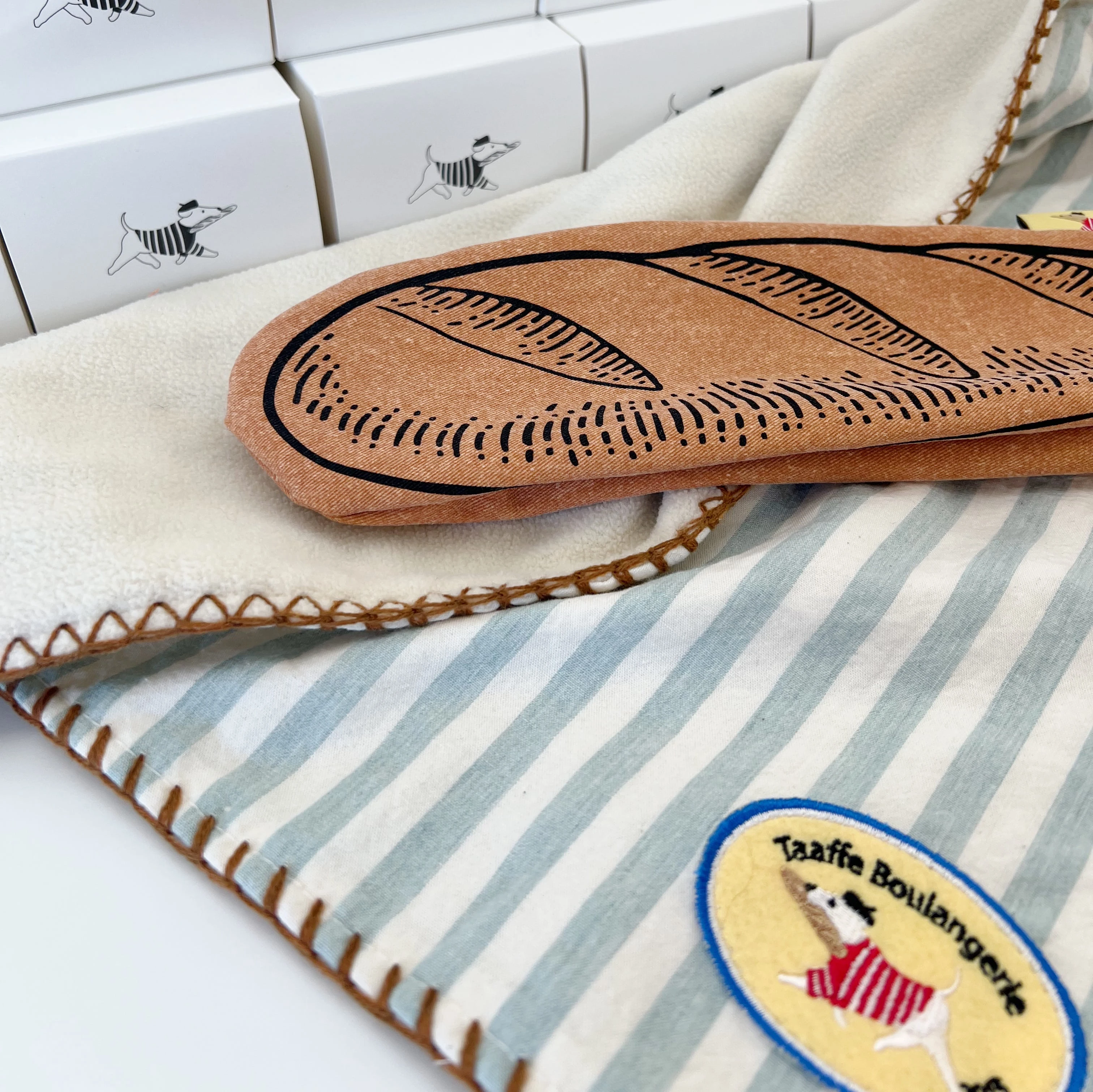 法棍毛毯|Baugette Blanket 商品