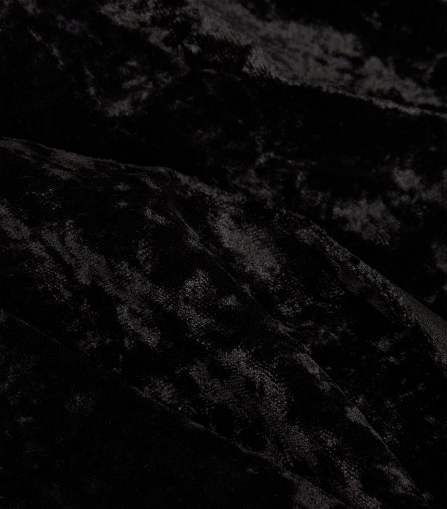 商品Sandro|Crushed Velvet Mini Dress,价格¥3082,第7张图片详细描述