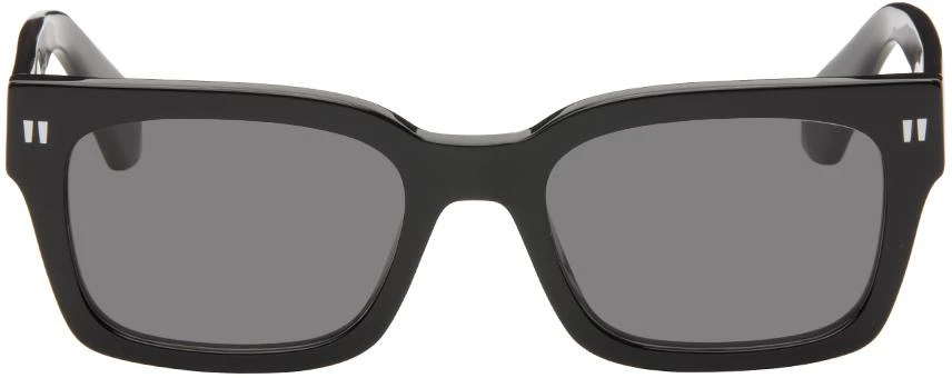 商品Off-White|Black Midland Sunglasses,价格¥1433,第1张图片