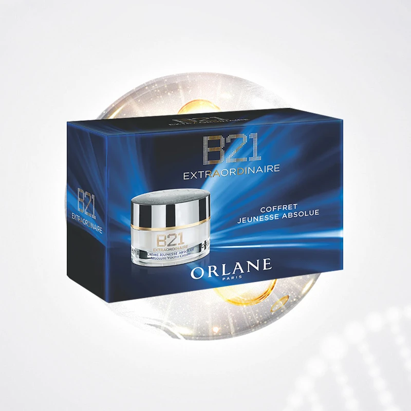 Orlane幽兰B21铂金面霜套装礼盒 面霜50ml+洁面慕斯50ml+精华7.5ml 商品