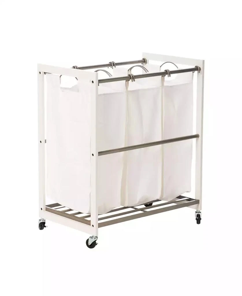 商品TRINITY|3 Bag Laundry Cart,价格¥1237,第2张图片详细描述