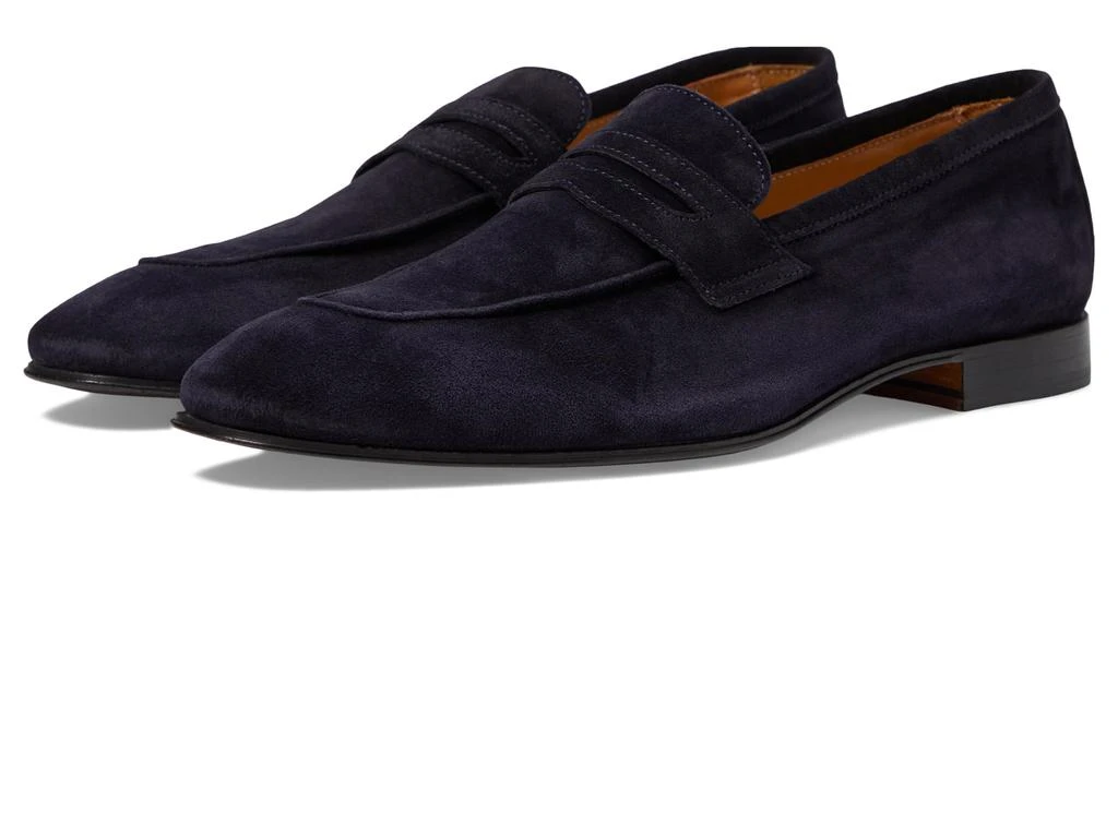 商品Massimo Matteo|Velour Penny Loafer,价格¥1117,第1张图片