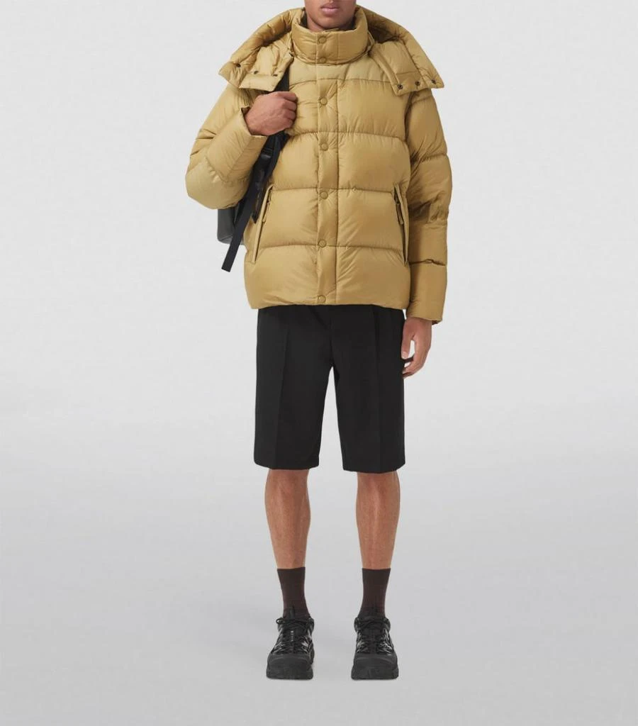 商品Burberry|Detachable-Sleeve Puffer Jacket,价格¥10599,第2张图片详细描述