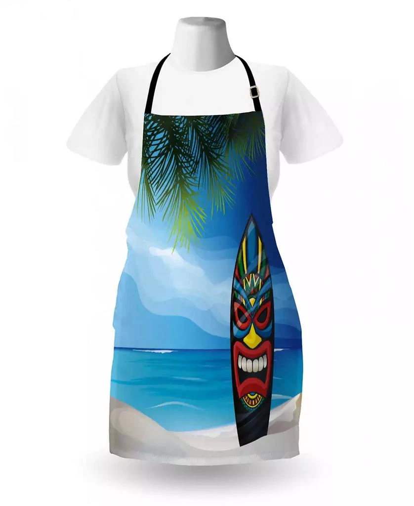 商品Ambesonne|Tiki Bar Apron,价格¥239,第2张图片详细描述