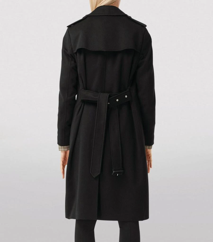 Cashmere Kensington Trench Coat 商品