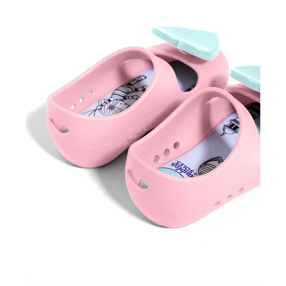 Toddler Girls Kaia Shoes with Twist Lock Slip-On Interchangeable Flat 商品