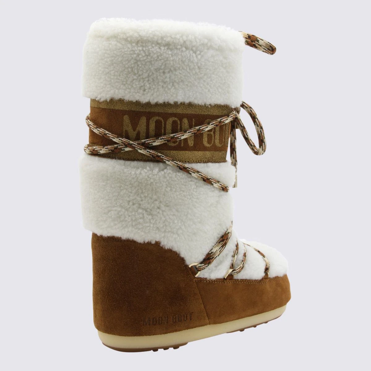 商品【商品预售7天发货】 Moon Boot|Moon Boot 女士靴子 14026100001-0 浅棕色,价格¥1424,第3张图片详细描述