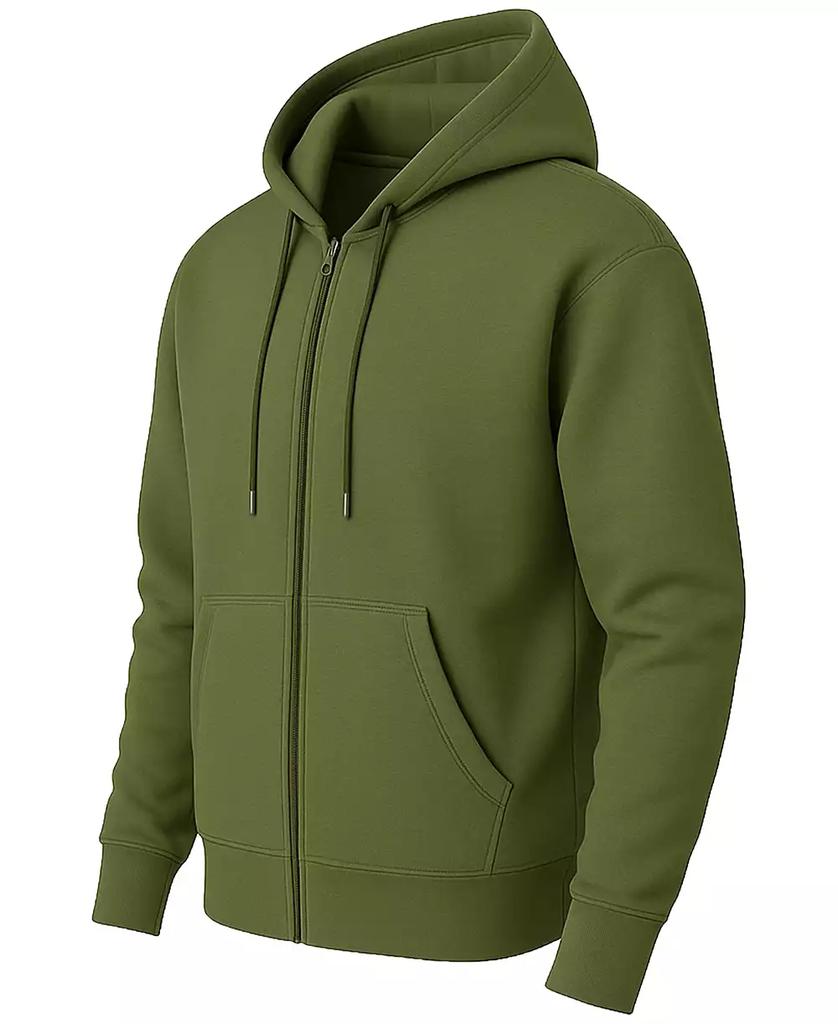 Men's Lined Full-Zip Hoodie, 3-Pack image 2