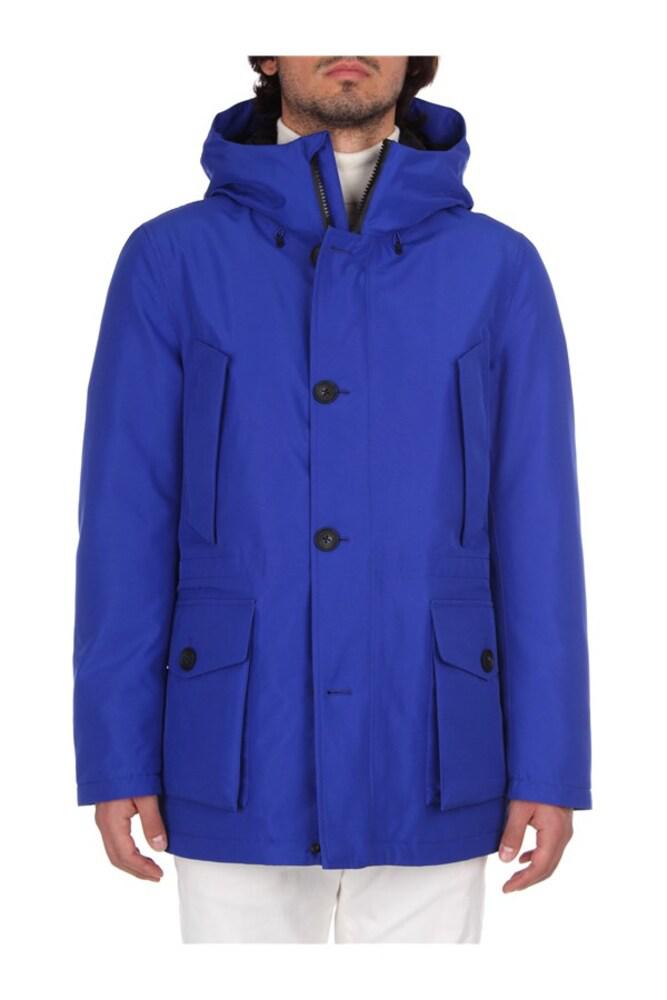 Woolrich Coats Blue商品第1张图片规格展示