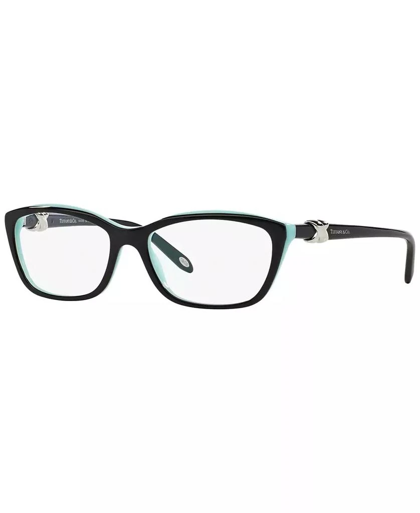 商品Tiffany & Co.|TF2074 Women's Cat Eye Eyeglasses,价格¥1195,第1张图片