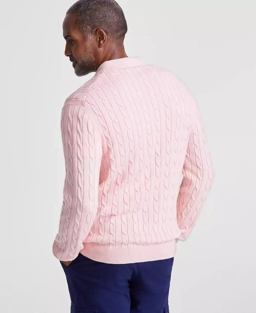 Men's Knit Polo Sweater, Created for Macy's 商品