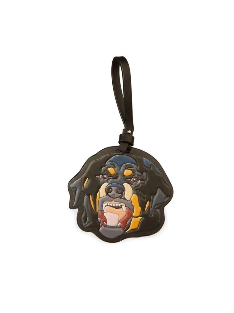 商品Givenchy|Rottweiler Leather Bag Charm,价格¥1049,第1张图片