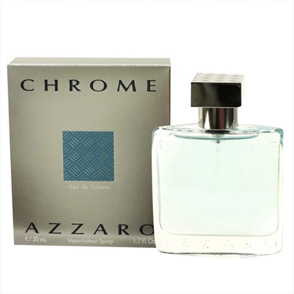 商品Clarins|Clarins - M Azzaro Azzaro Chrome For Men 1.7 Oz. Eau De Toilette Spray By Azzaro,价格¥327,第1张图片