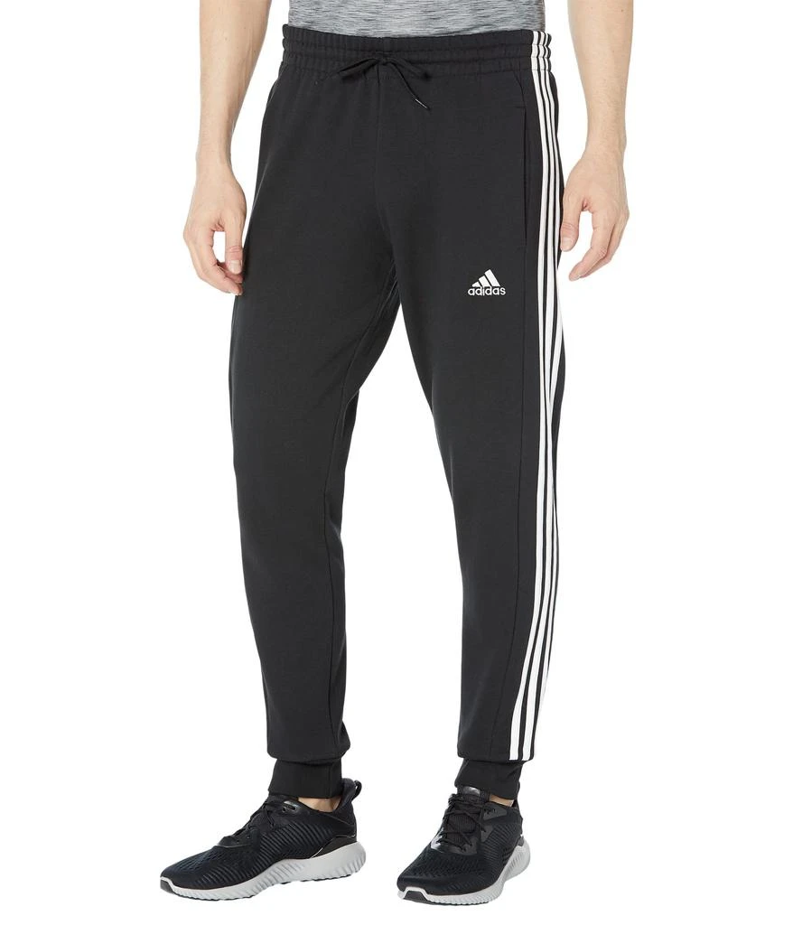 商品Adidas|Essentials French Terry Cuffed 3-Stripes Pants,价格¥377,第1张图片