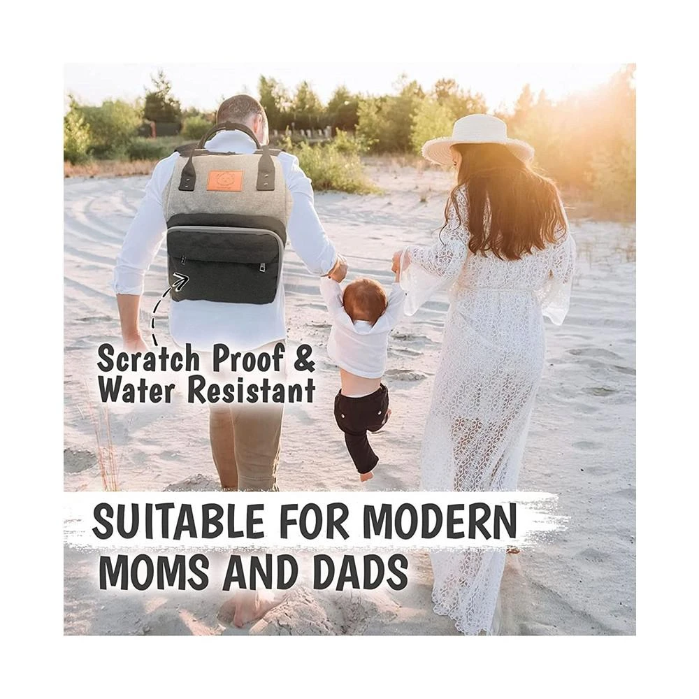 商品KeaBabies|Boys and Girls Original Diaper Backpack,价格¥373,第5张图片详细描述