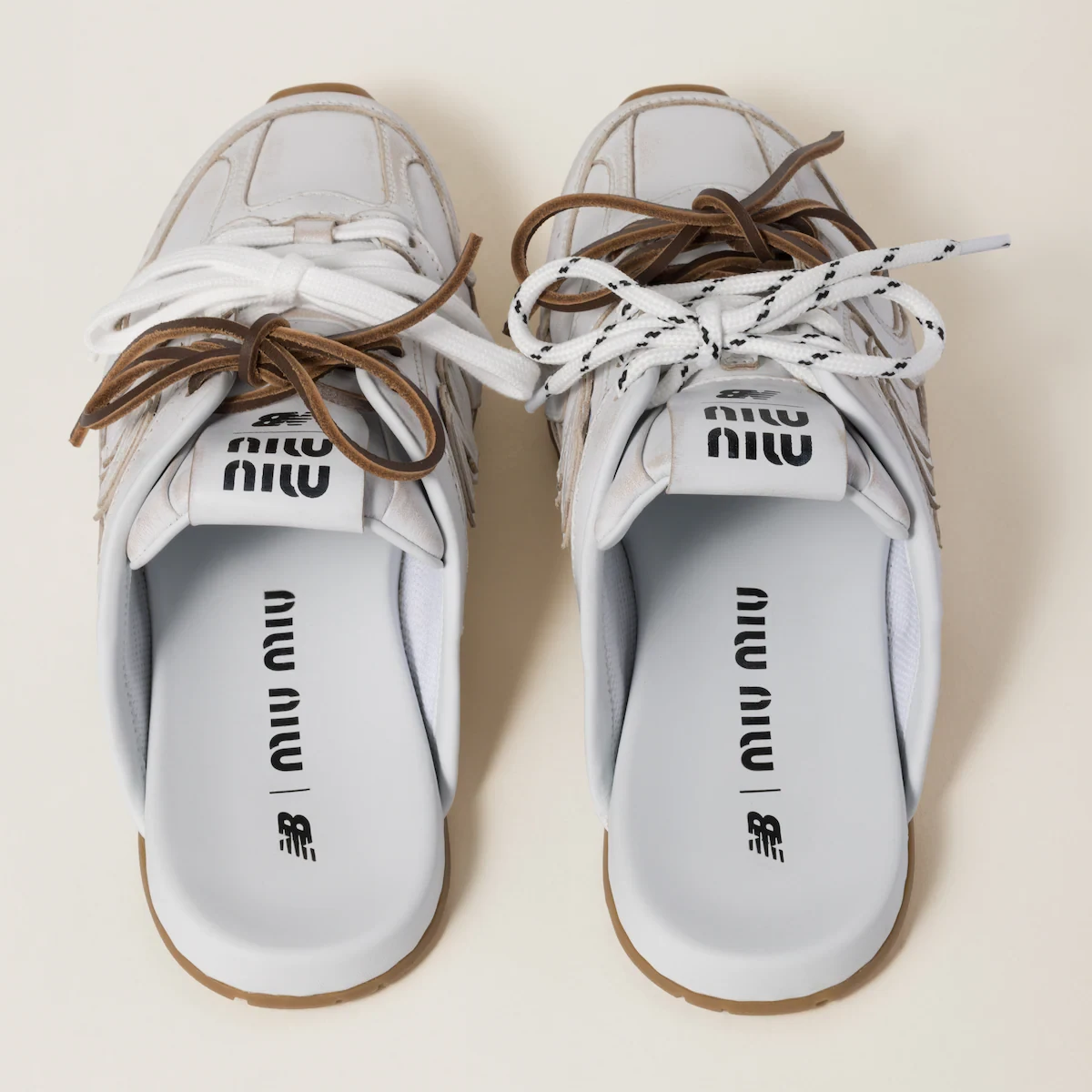 【预售】 缪缪 24秋冬 女士 休闲运动鞋 Mules New Balance X Miu Miu 530 SL 5E333E_3G48_F0009_F_005 商品