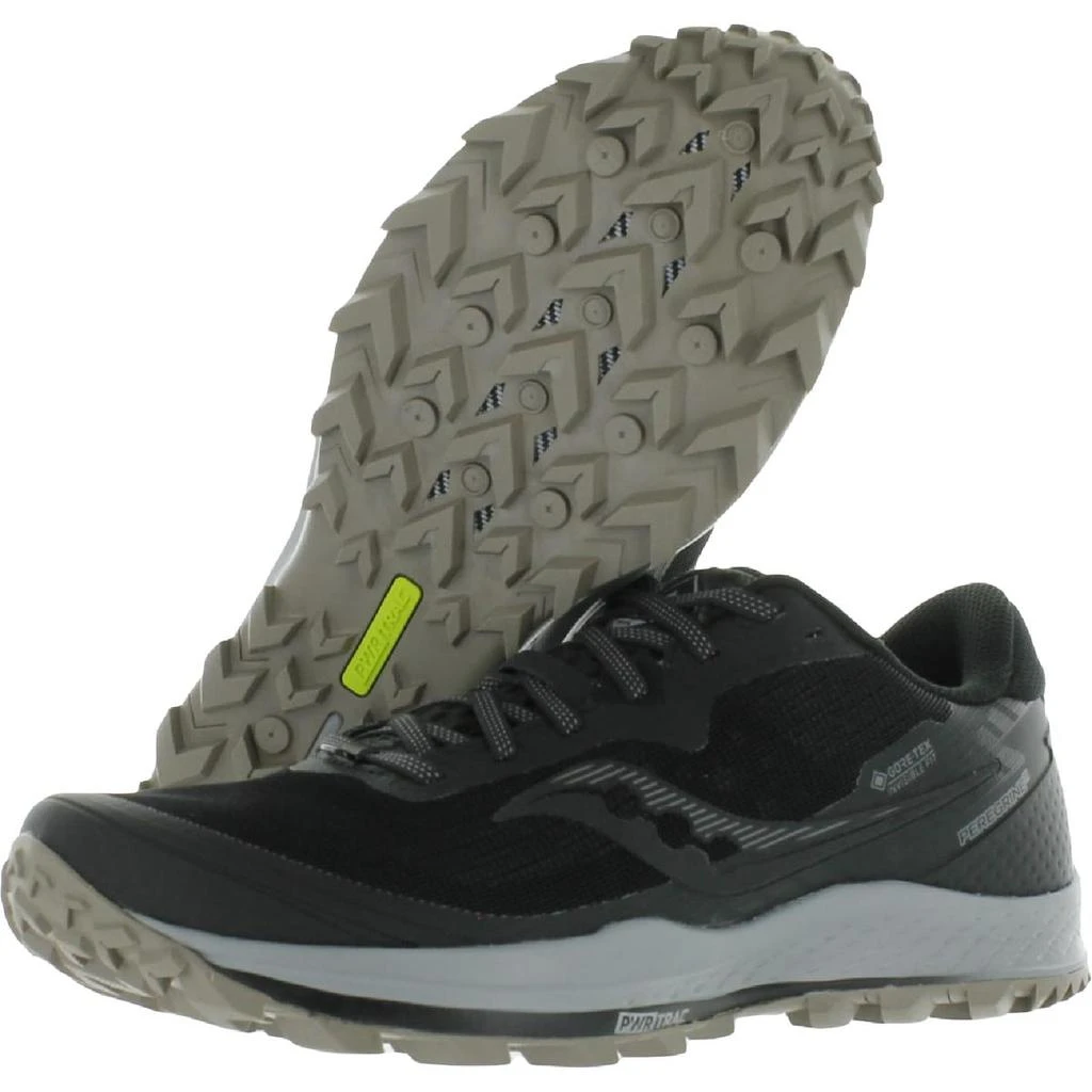 商品Saucony|Saucony Mens Peregrine 11 GTX Traction Performance Running Shoes,价格¥321,第2张图片详细描述