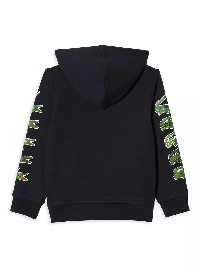 商品Lacoste|Little Boy's & Boy's Croc Sleeves Hoodie,价格¥510,第3张图片详细描述