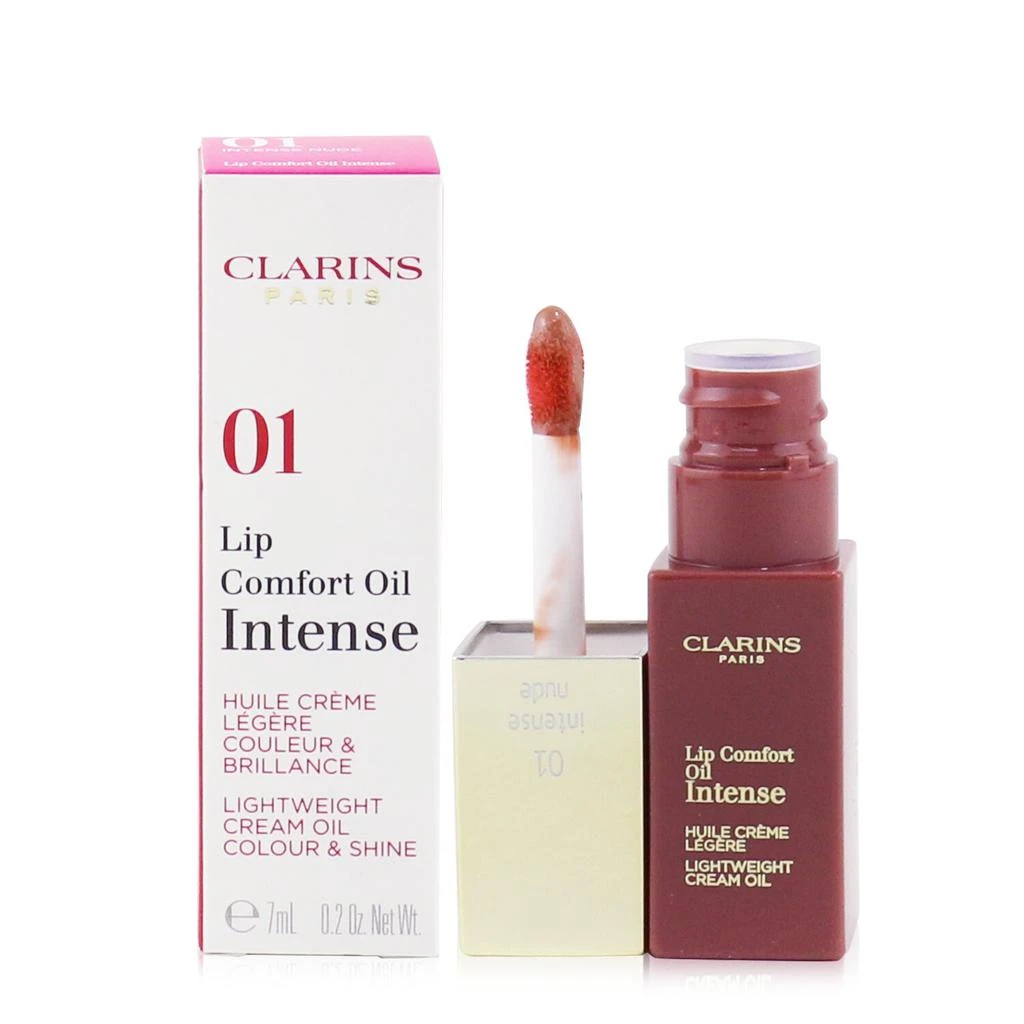 商品Clarins|Lip Comfort Oil Intense,价格¥198-¥216,第3张图片详细描述