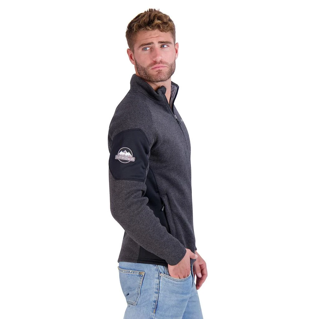 商品Spyder|Spyder Men's Empire Full Zip Jacket,价格¥182,第4张图片详细描述