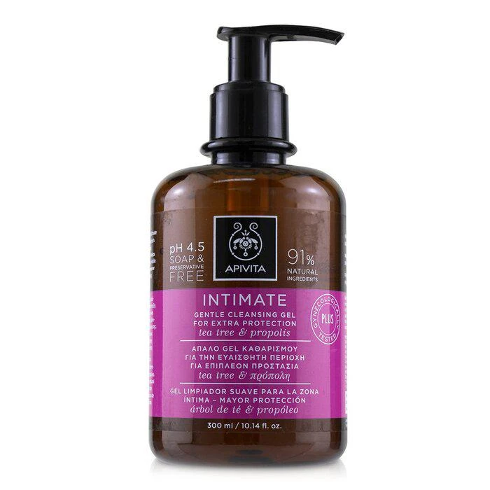 商品Apivita|艾蜜塔  茶树&蜂胶女士清洗液 300ml/10.14oz,价格¥296,第1张图片