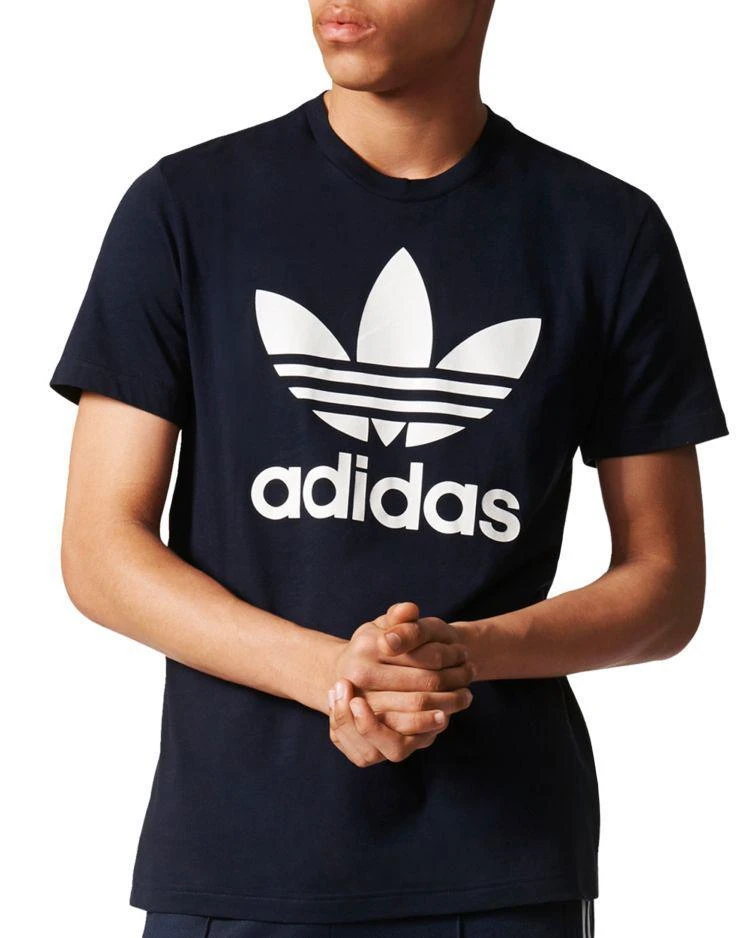 商品Adidas|Trefoil Logo Crewneck Short Sleeve Tee,价格¥151,第1张图片