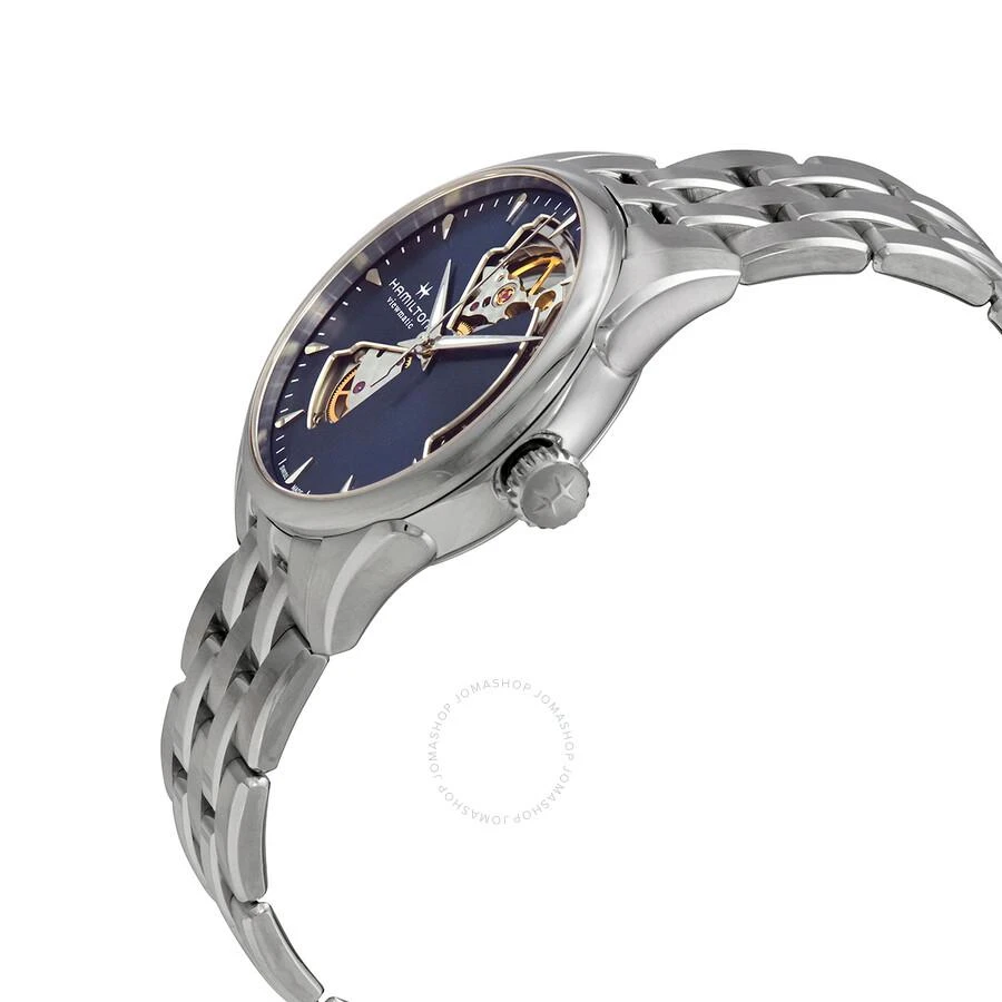 商品Hamilton|Jazzmaster Automatic Blue Dial Ladies Watch H32215141,价格¥5559,第2张图片详细描述