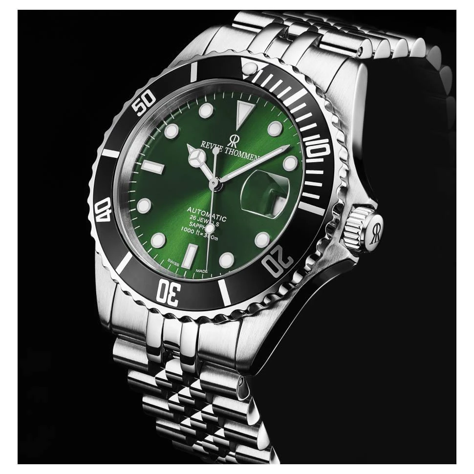 商品Revue Thommen|Revue Thommen Diver Men's Automatic Watch,价格¥4184,第2张图片详细描述