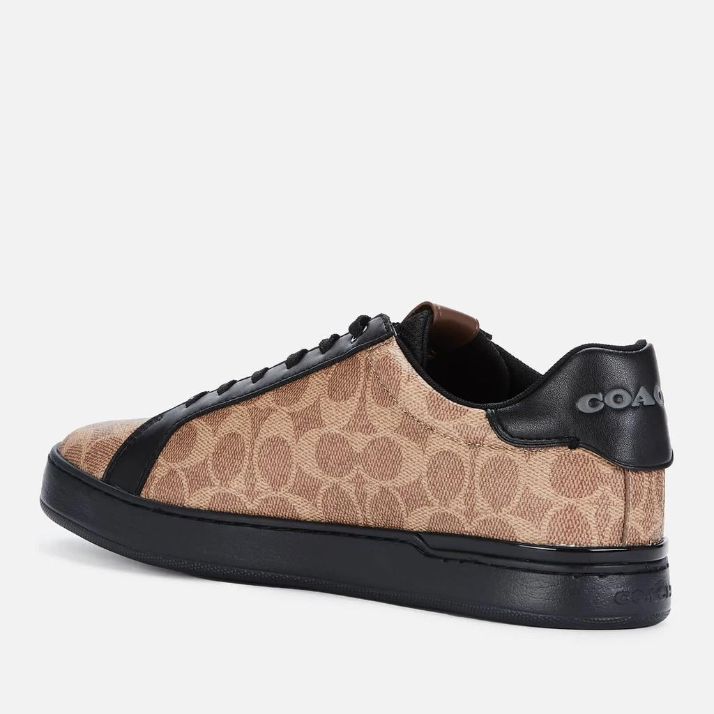 商品Coach|蔻驰男士老花休闲运动板鞋,价格¥1232,第2张图片详细描述