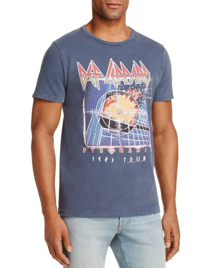 商品Junk Food|Def Leppard Tee,价格¥216,第1张图片