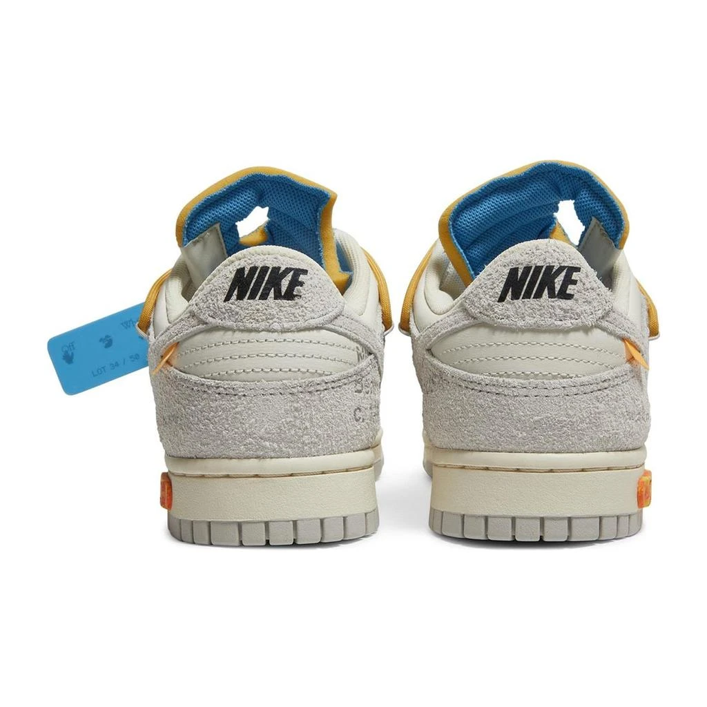 商品NIKE|Nike x Off White Dunk Low Lot 34,价格¥4818,第3张图片详细描述