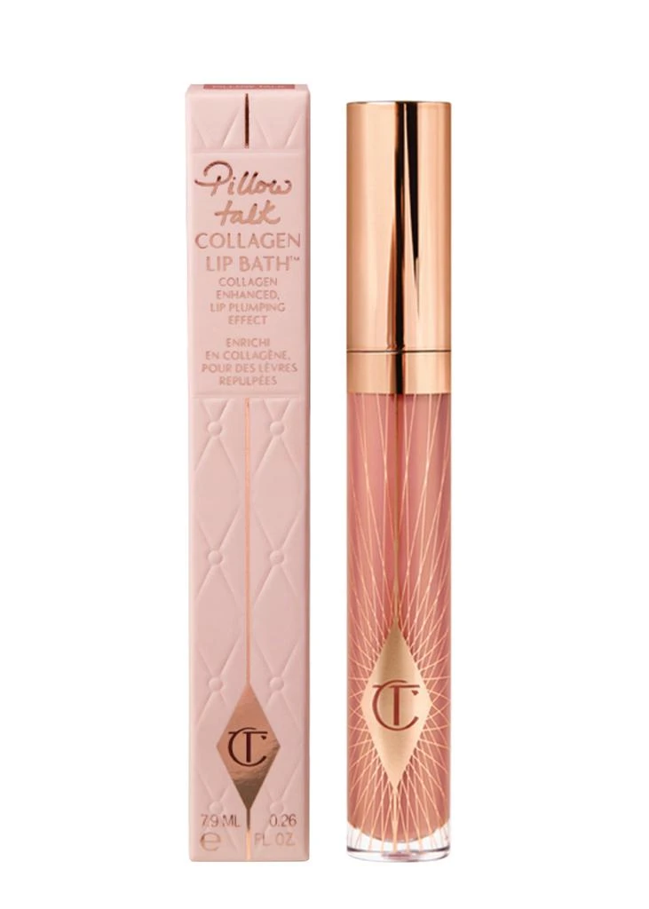 商品Charlotte Tilbury|Collagen Lip Bath - Pillow Talk,价格¥256,第4张图片详细描述
