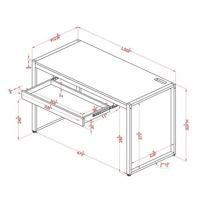 Sparrow & Wren Rilla Writing Desk 商品