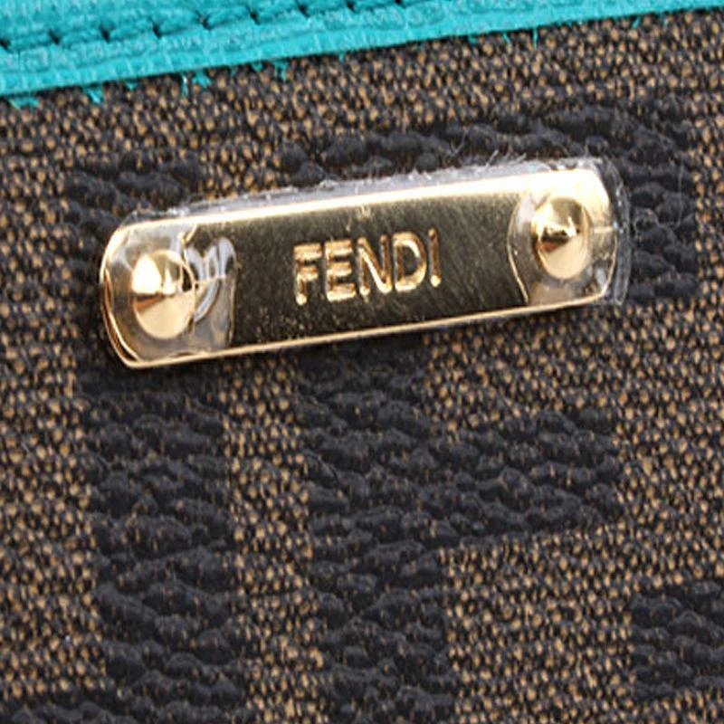 商品Fendi|香港直邮FENDI芬迪女士棕色长款钱包潮流时尚8M0299GRPF0P3N,价格¥4270,第5张图片详细描述