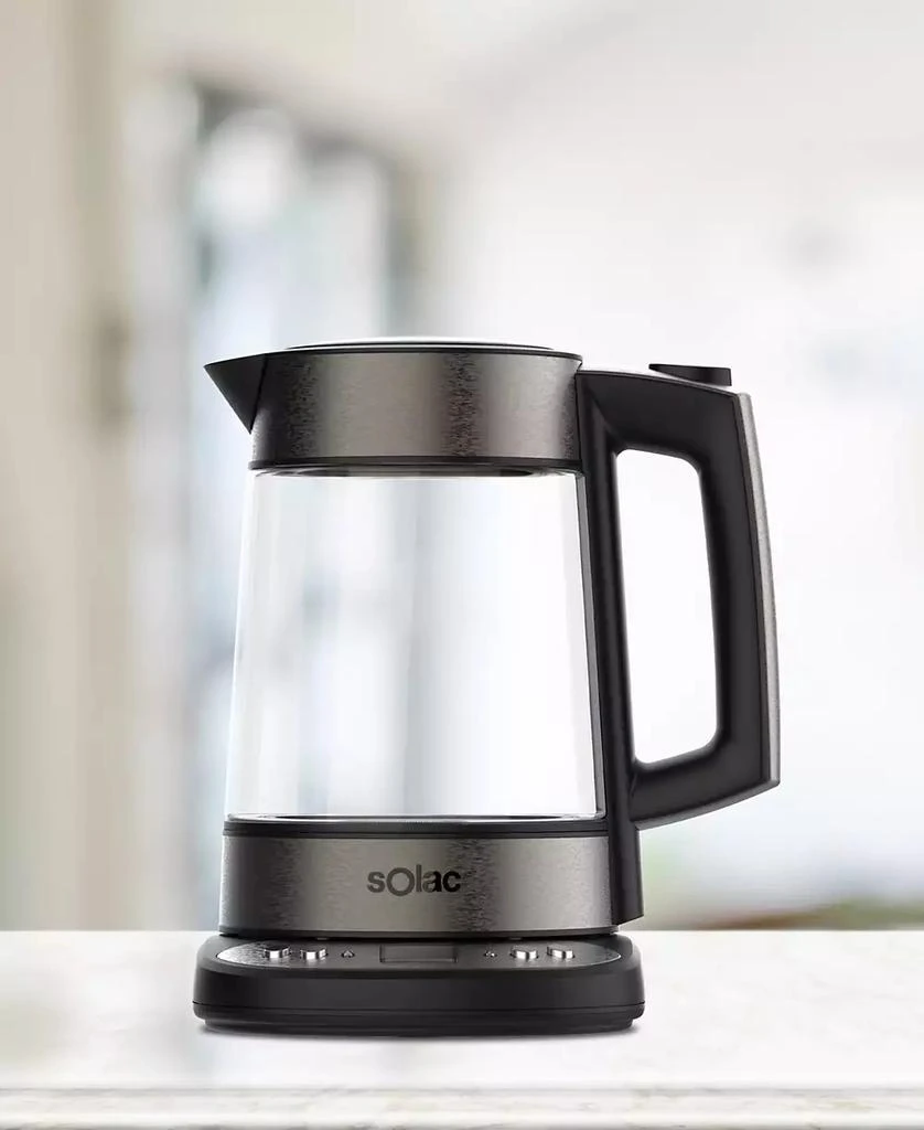 Aroa Premium Cordless Glass Electric Brew Kettle with Adjustable Temperature 商品