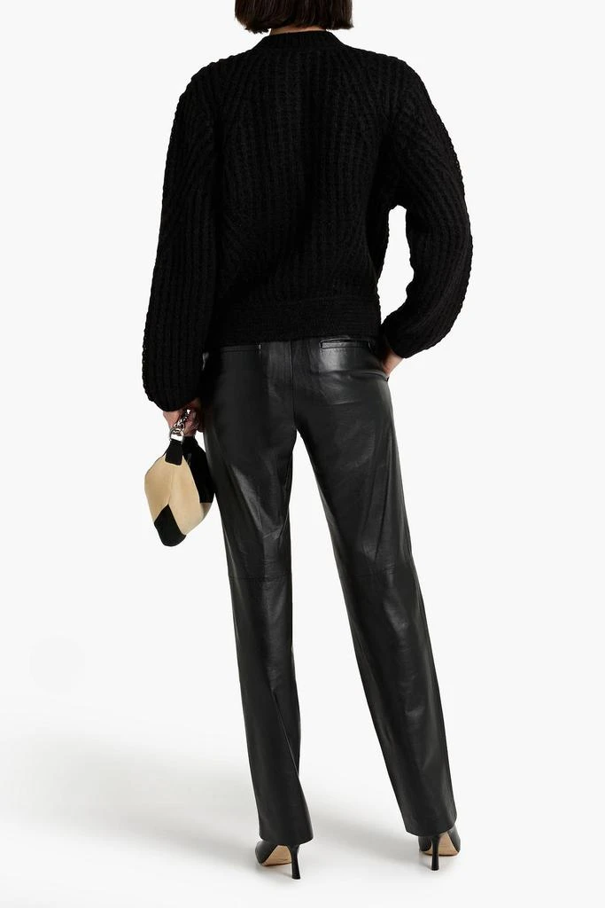 商品3.1 Phillip Lim|Tie-front ribbed-knit sweater,价格¥1238,第3张图片详细描述