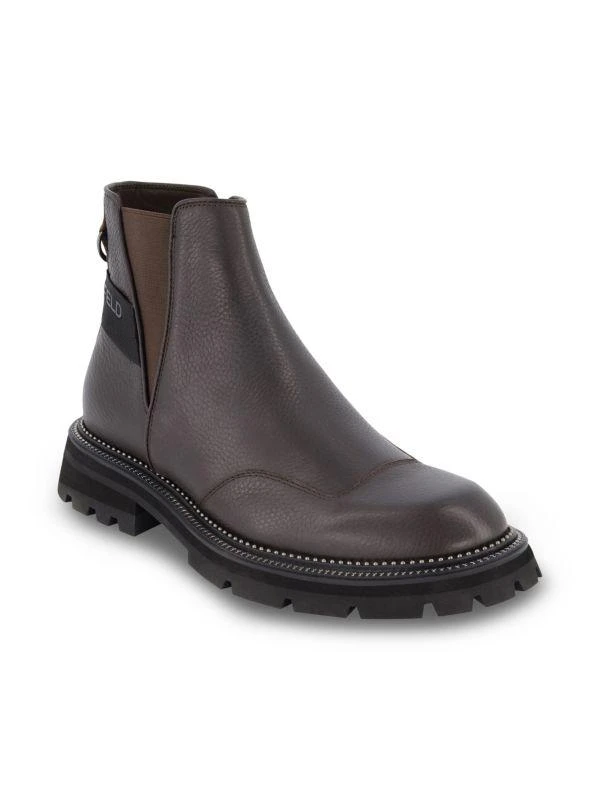 商品Karl Lagerfeld Paris|Leather Chelsea Boots,价格¥1274,第2张图片详细描述