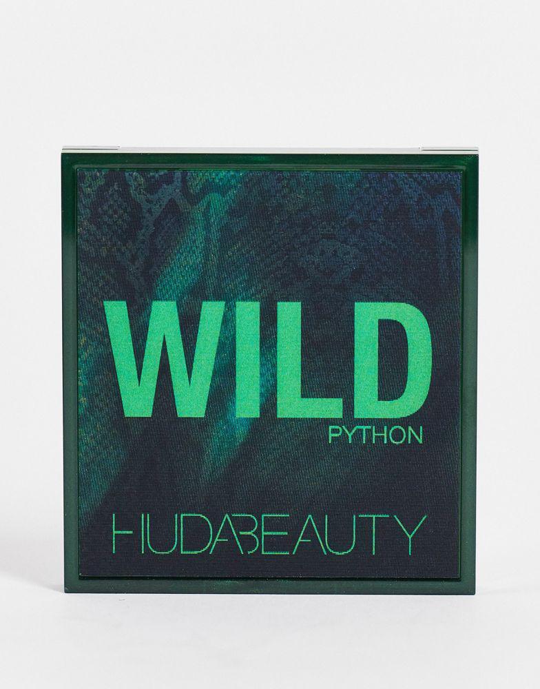商品Huda Beauty|Huda Beauty Wild Obsessions Eyeshadow Palette - Python,价格¥252,第4张图片详细描述