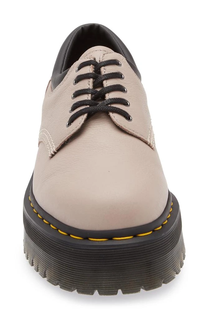 商品Dr. Martens|8053 Quad Smooth Platform Derby,价格¥390,第4张图片详细描述