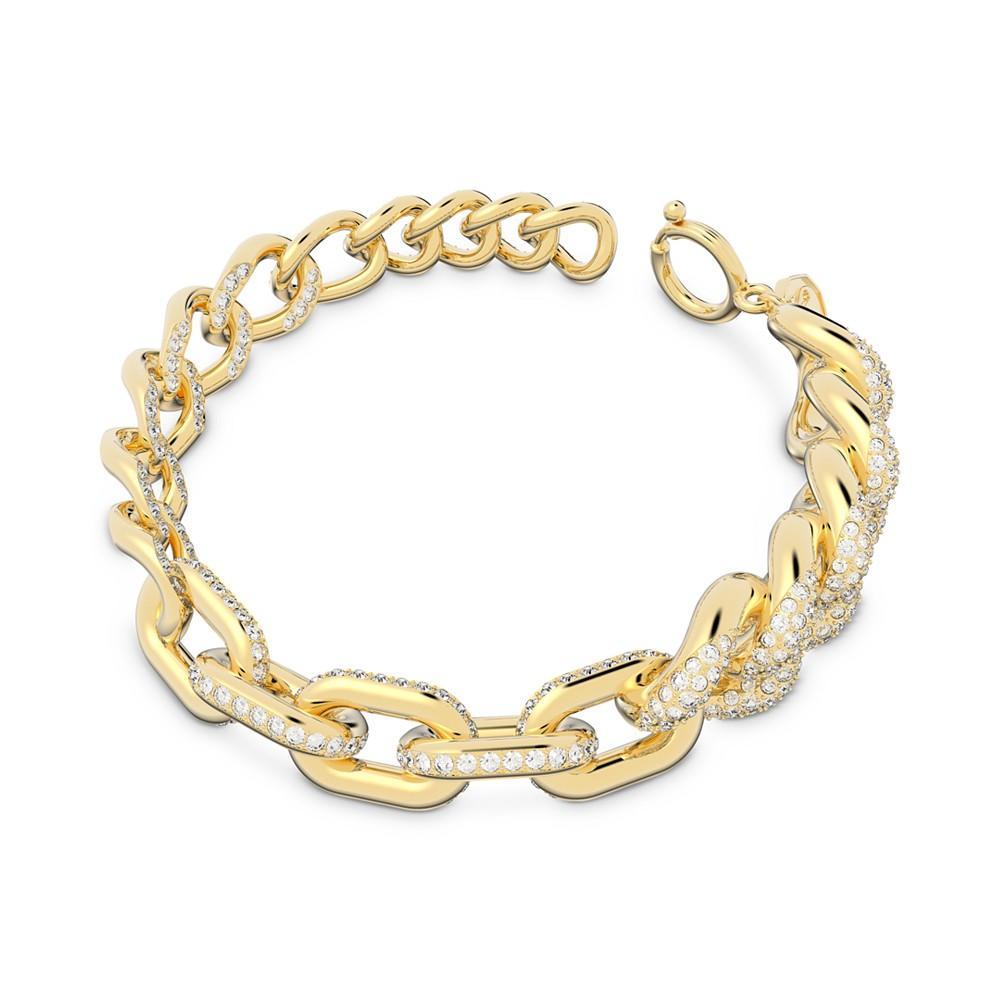 商品Swarovski|Gold-Tone Crystal Dextera Bracelet,价格¥2505,第4张图片详细描述