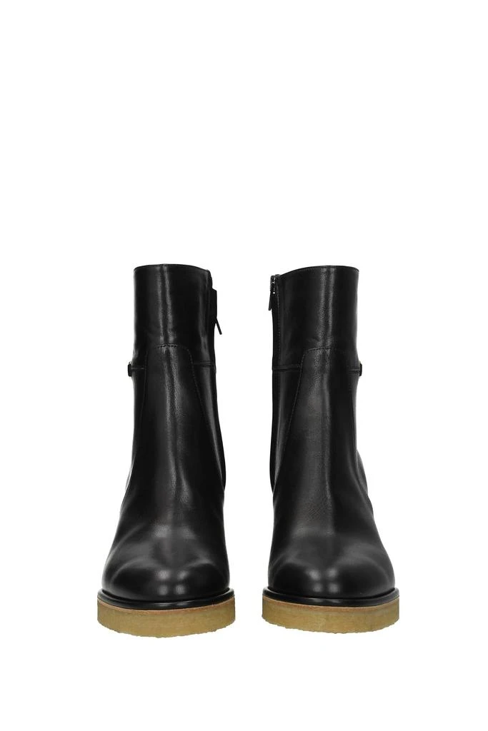 商品Celine|Ankle boots Leather Black,价格¥3060,第3张图片详细描述