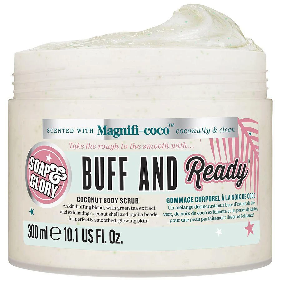 商品Soap & Glory|Magnificoco Buff and Ready Body Scrub,价格¥60,第5张图片详细描述