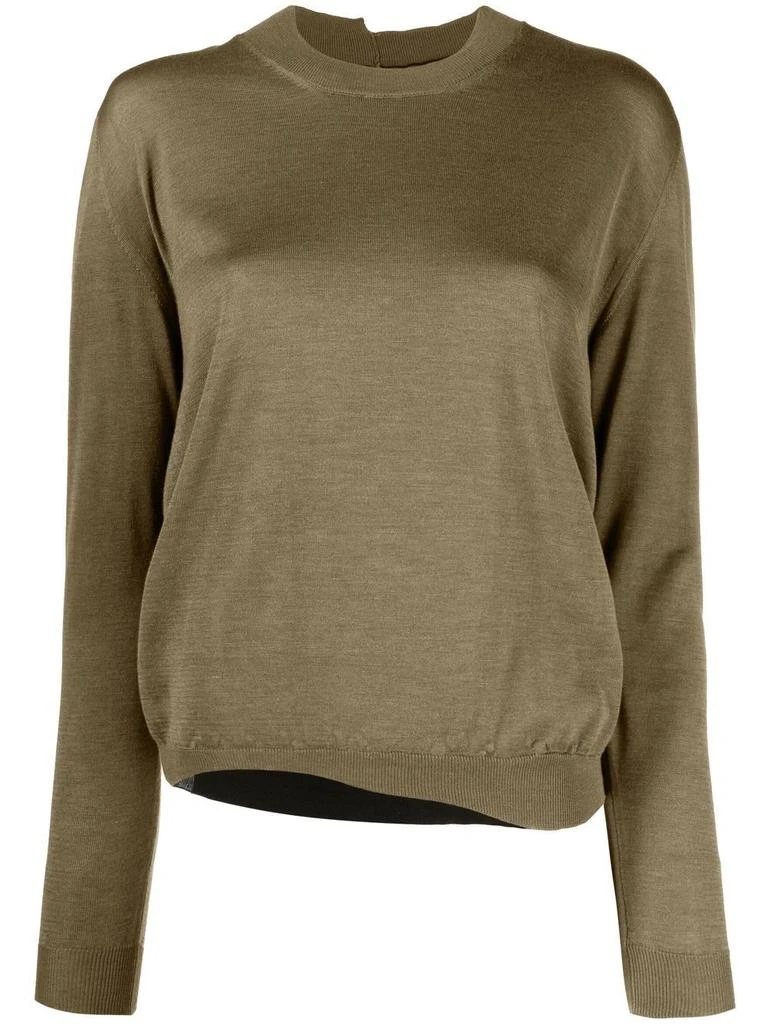 商品Uma Wang|Uma Wang Women Long Sleeves Knit Top,价格¥1405,第5张图片详细描述