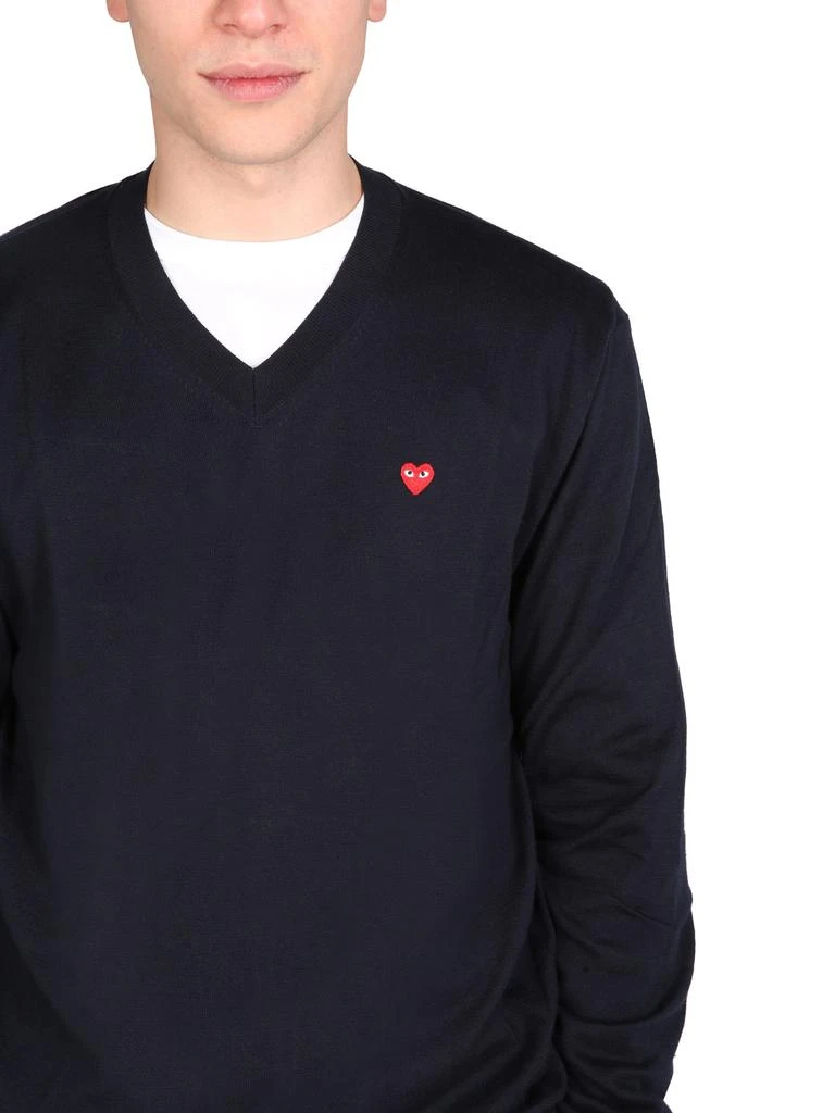 商品Comme des Garcons|Logo Patch Jersey,价格¥2428,第3张图片详细描述