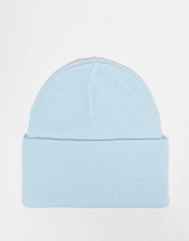 商品Adidas|adidas Originals trefoil beanie in blue,价格¥137,第2张图片详细描述