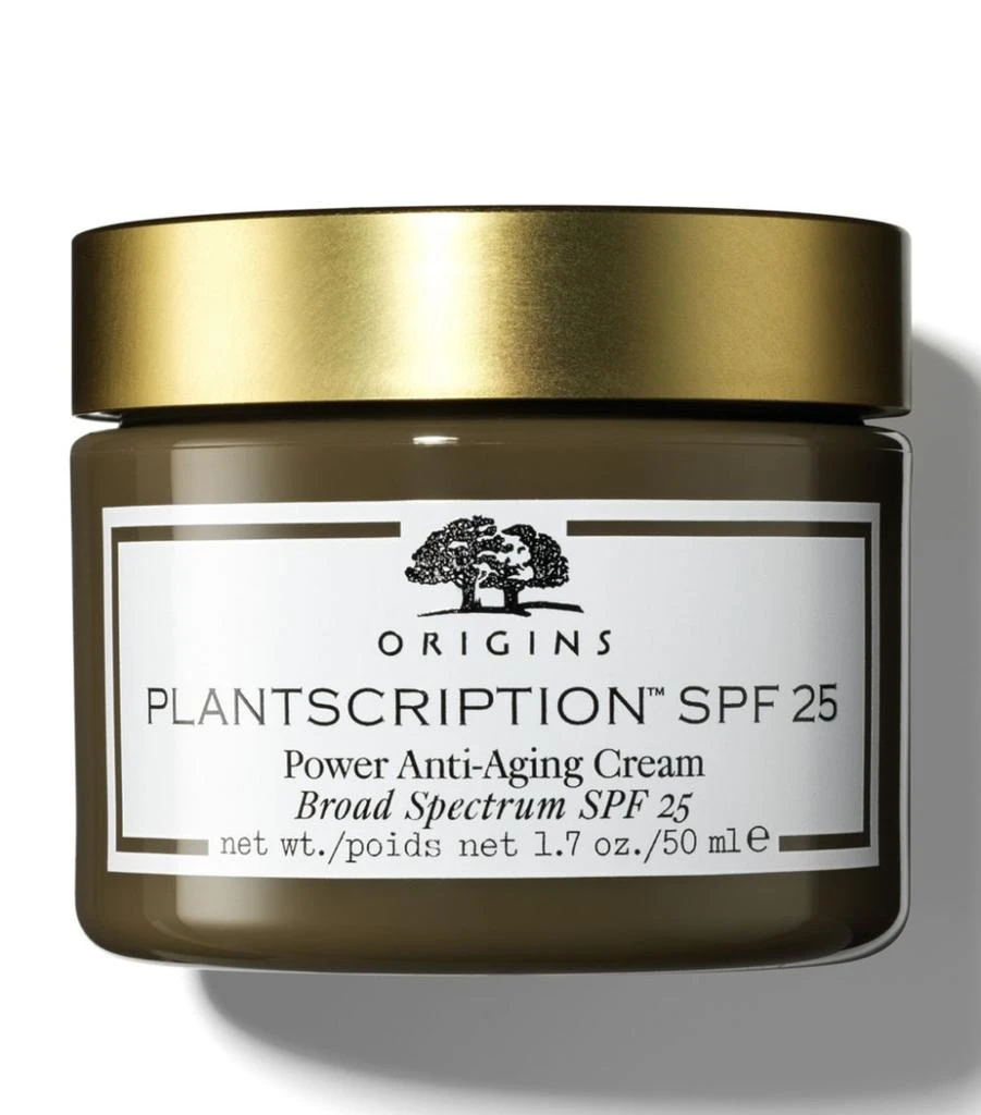 商品Origins|Plantscription SPF 25 Anti-Aging Cream (50ml),价格¥421,第1张图片