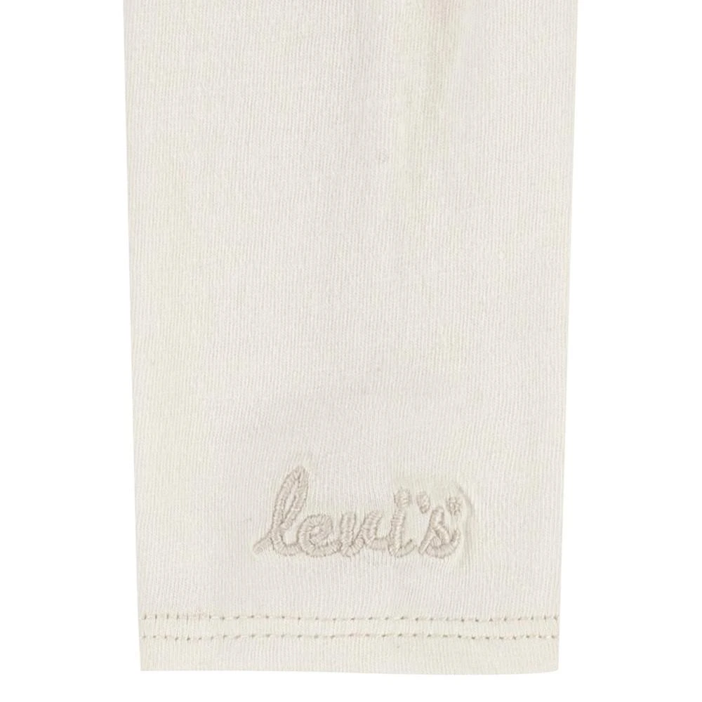 商品Levi's|Baby Girls Scrunchie Waist Skirtall and T-shirt, 2 Piece Set,价格¥206,第5张图片详细描述
