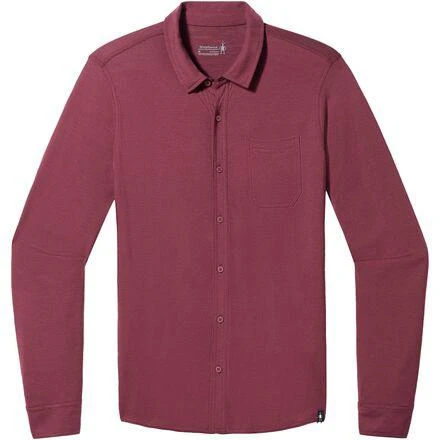 商品SmartWool|Merino Sport 150 Long-Sleeve Button-Up Shirt - Men's,价格¥588,第3张图片详细描述