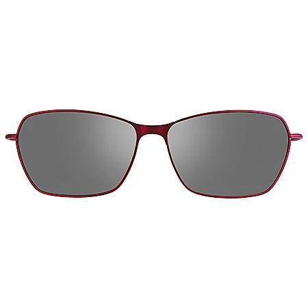 商品Callaway|Callaway CA109 Womens Pink Clip-On Sunglasses,价格¥140,第1张图片